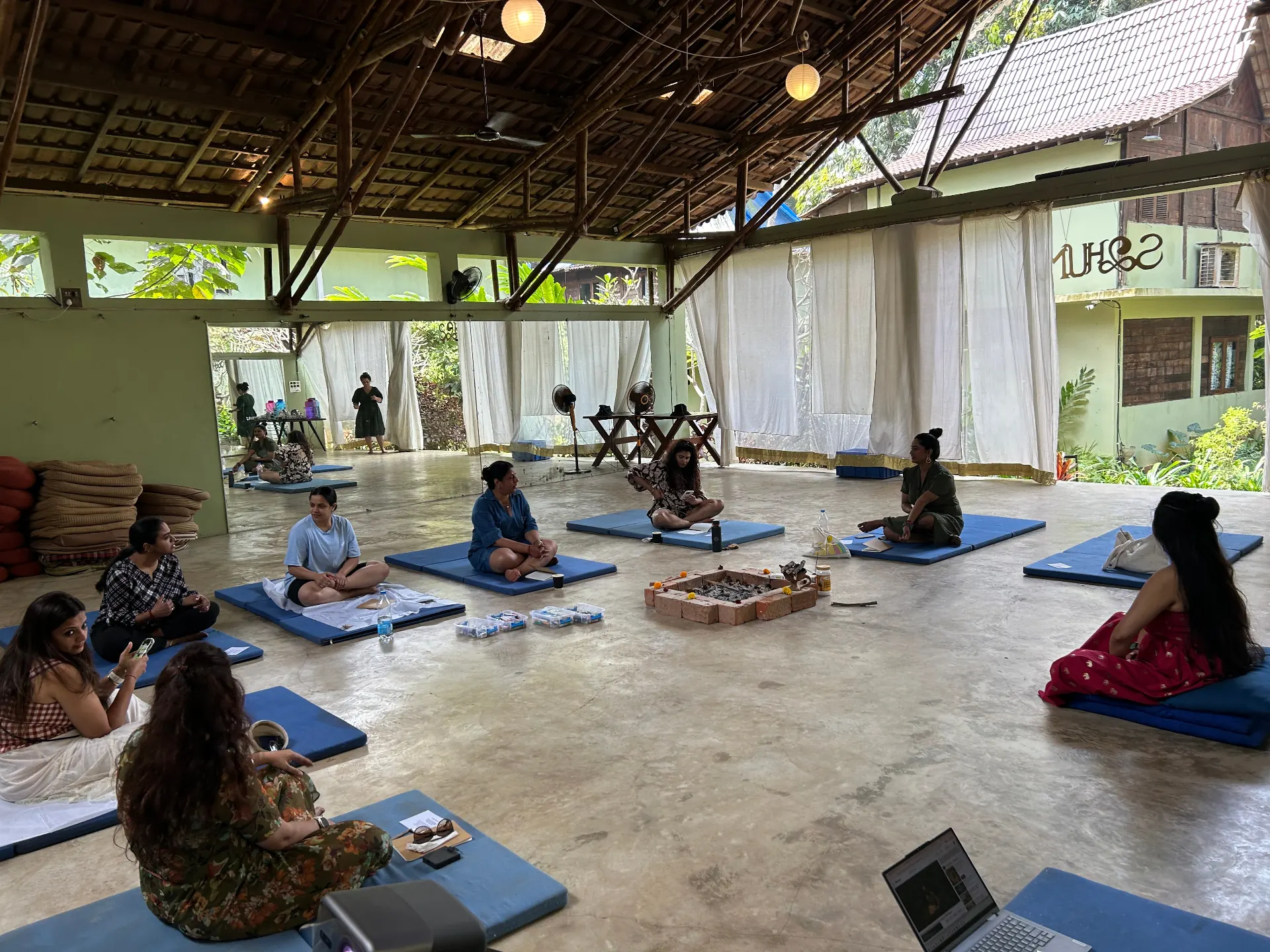 Retreat session at Bloom